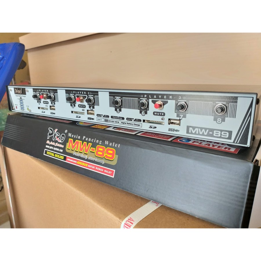 Ampli Piro MW 89