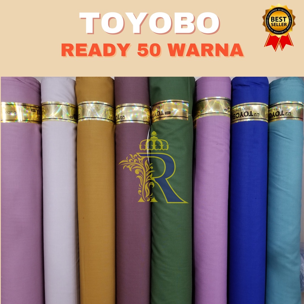 Kain Katun Toyobo Fodu Toyobo Royal Mix  Toyobo RM Toyobo Premium-1