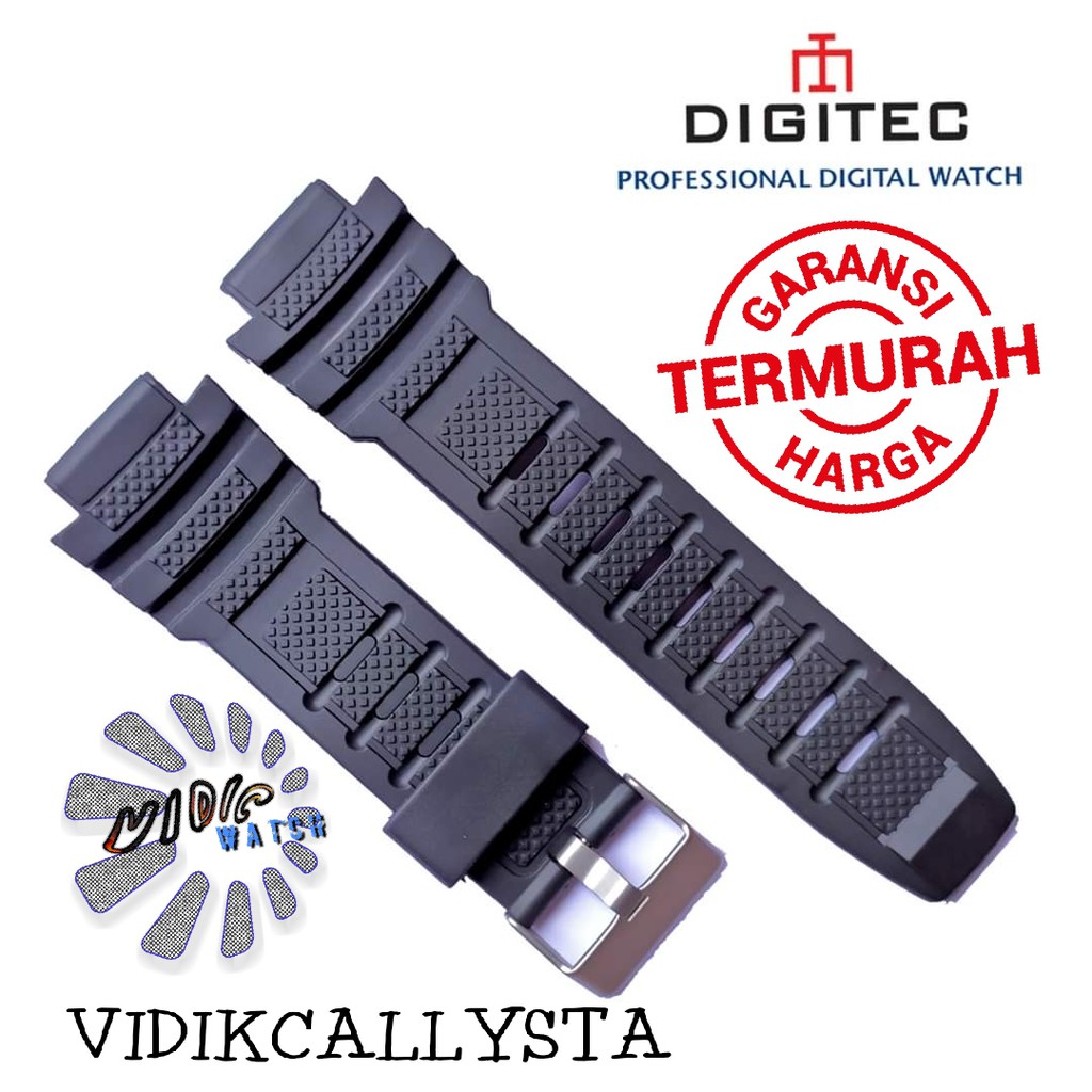 Digitec 3004 Strap Tali jam Digitec 3004 Digitec DG-3004T Oem