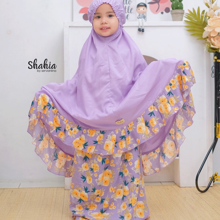 SHAHIA - Mukena Anak Sabila Prayer Set-2
