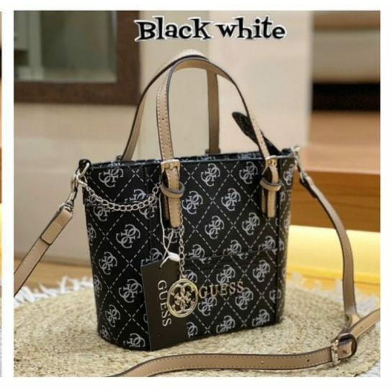 Tas Gess Delaney Import/Tas Totte Wanita Mini Import