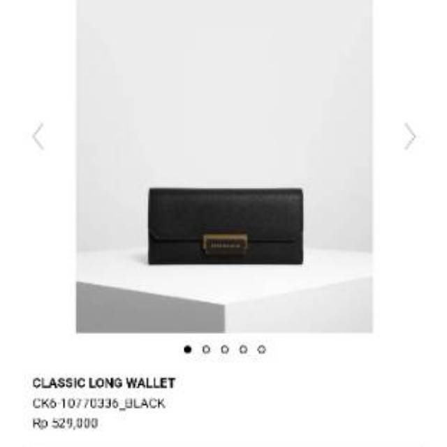 PRELOVED DOMPET / WALLET CHARLES AND KEITH ORIGINAL