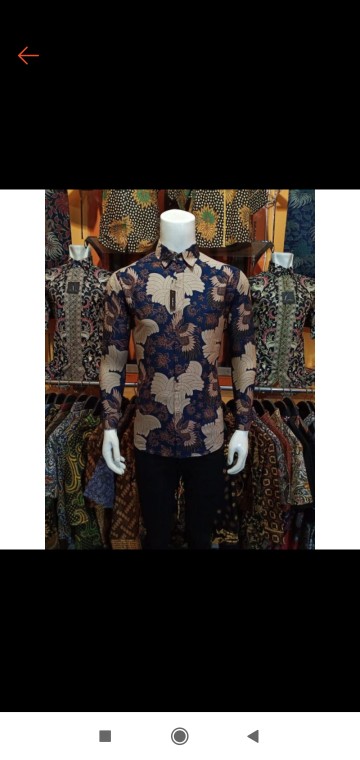 Batik Pekalongan Slimfit