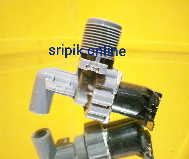 selenoid water inlet valve mesin cuci electrolux dll