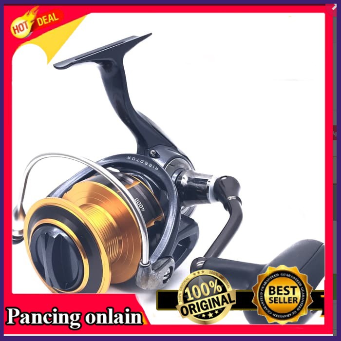 Reel Daiwa 3000 Gulungan Pancing Daiwa Freams15 3000 alat Pancing 4+1bb/Bal Bearing ril/ rel