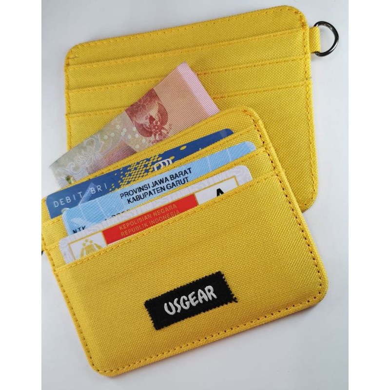 Dompet Kartu Tipis Card Wallet Simple Wallet Pria Wanita - UGSW0007