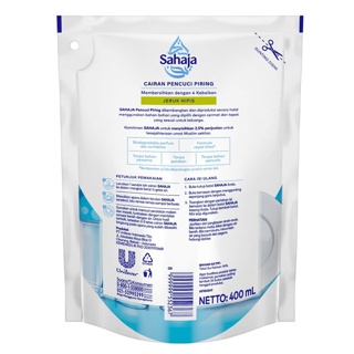 Sahaja Sabun Cuci Piring Jeruk Nipis 400 ml Shopee Indonesia Sahaja Sabun Cuci Piring Jeruk Nipis 400 ml Shopee Indonesia