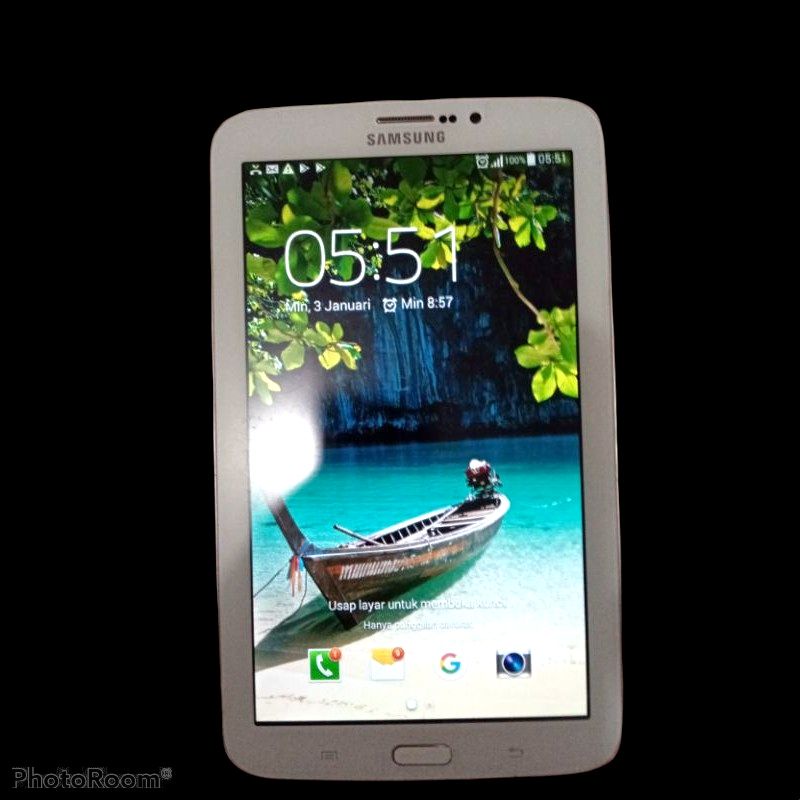Samsung Galaxy Tab 3 Second Batangan Bekas