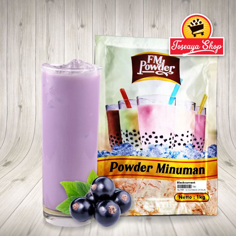 

Bubuk Minuman Rasa blackcurrant 1Kg