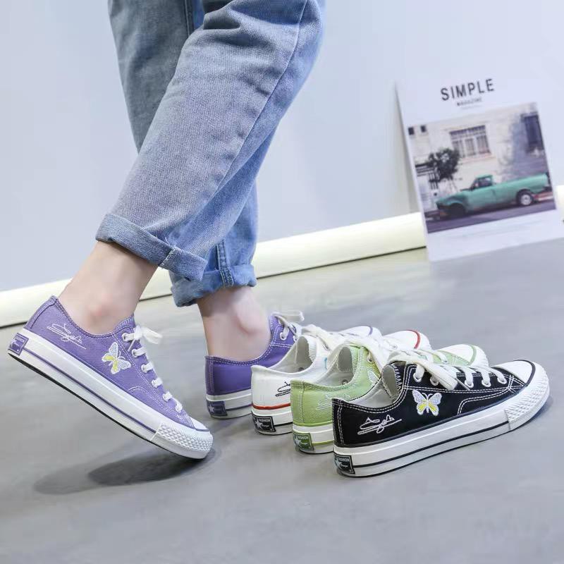 Free Box Sepatu Wanita NS3936 Sneakers Import Fashion