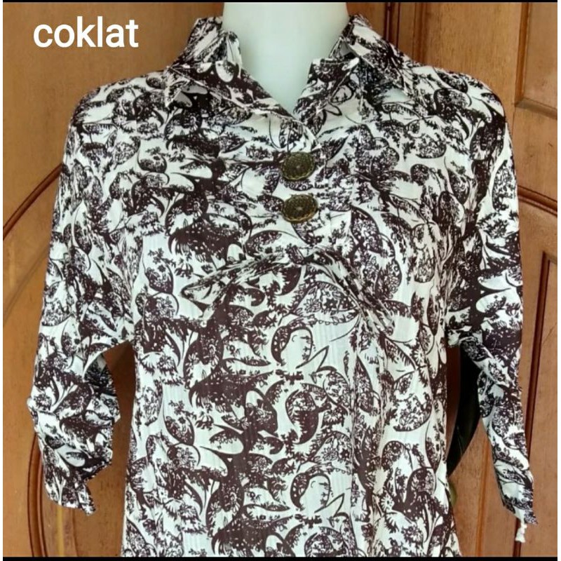 Blus Batik Katun LD 90