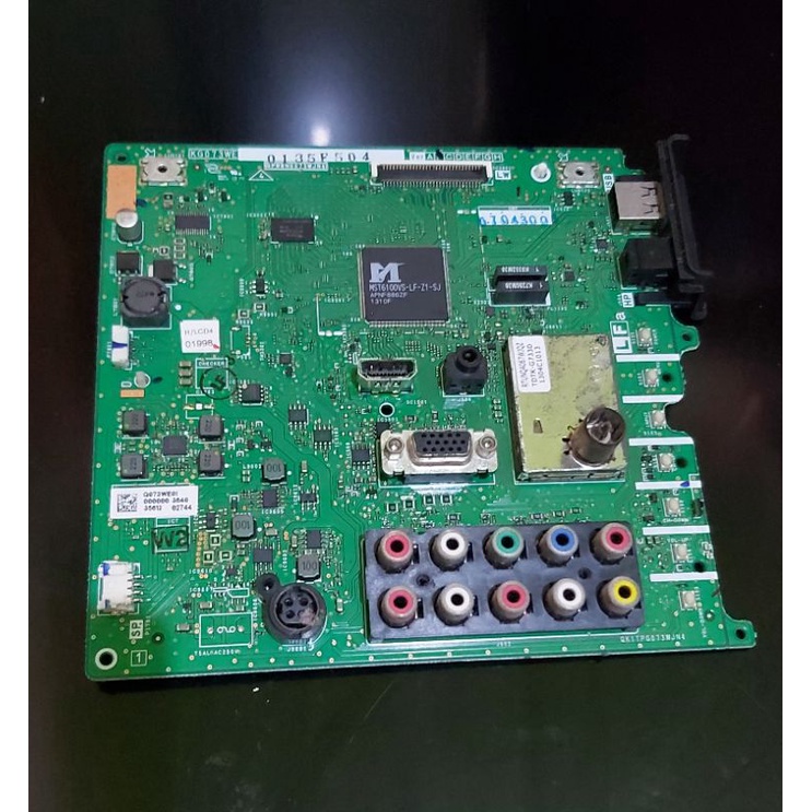 MB - MAINBOARD TV SHARP LC 24DC50M - 24DC 50 M - 24DC 50M