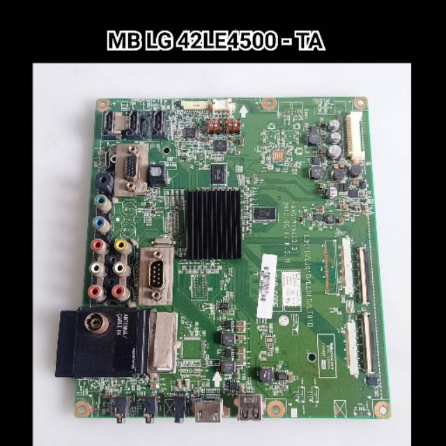 Mainboard TV LED LG 42LE4500 - TA