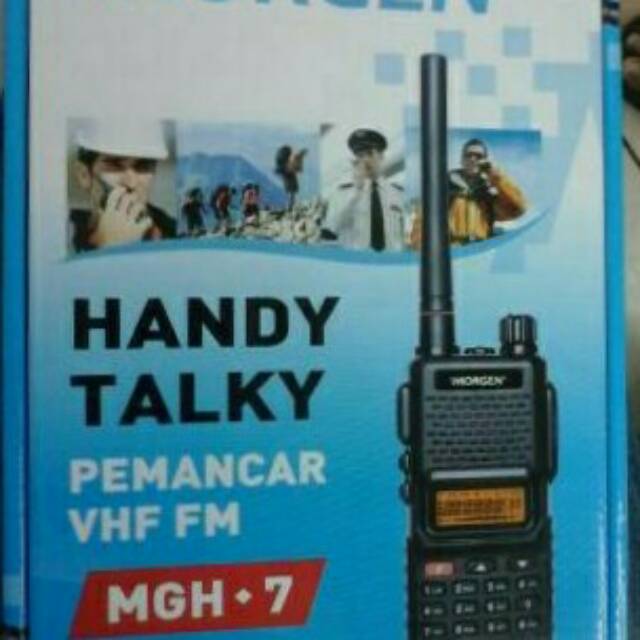 HANDY TALKY MORGAN MGH7 SINGLE BAND VHF