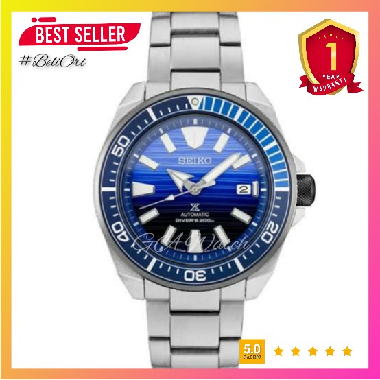JAM TANGAN ORIGINAL Seiko Prospex  SRPC93K1 Samurai