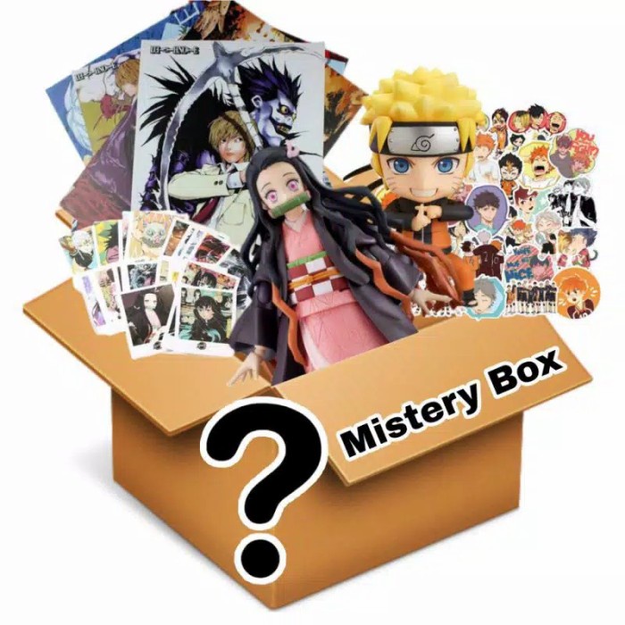Jual Misteri Box Anime Murah | Shopee Indonesia