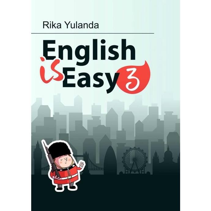 

Buku English Is Easy 3 Sale!!!R25A