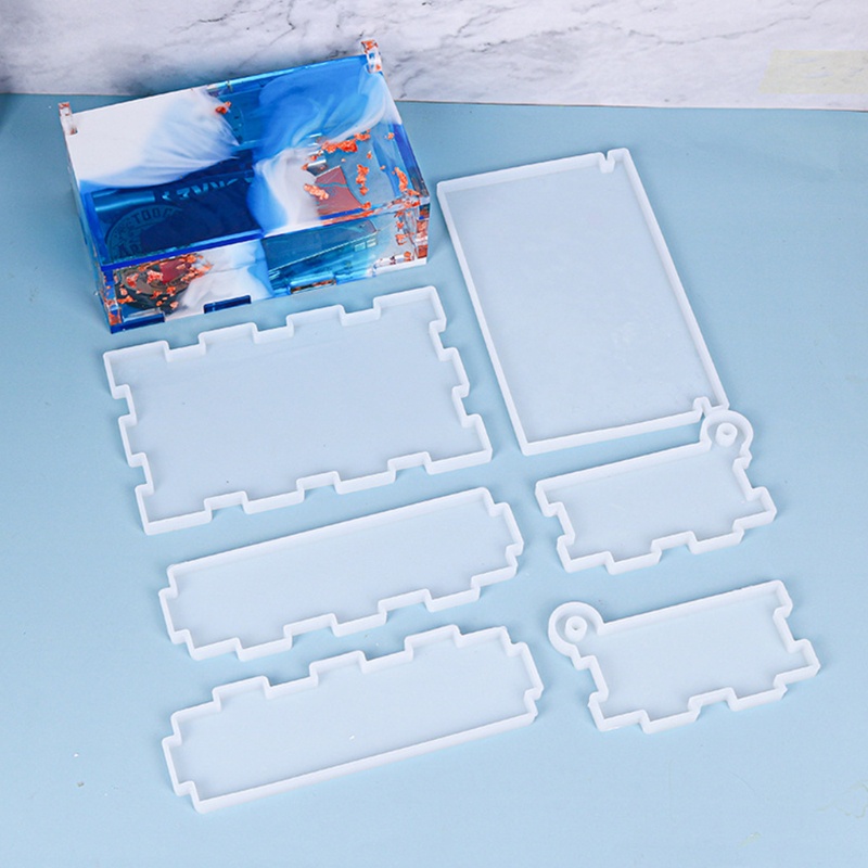 SIY  Jewelry Storage Case Holder Mold Ice crafts Fondants Improve Hands-on Ability Suitable for People of Different Ages