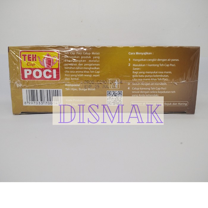 Teh Poci Celup Jasmine