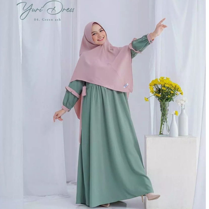 Gamis katun best seller