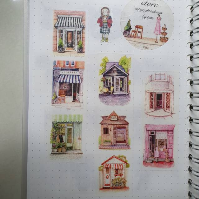 

washi tape sample for scrapbook and journal ( per meter )