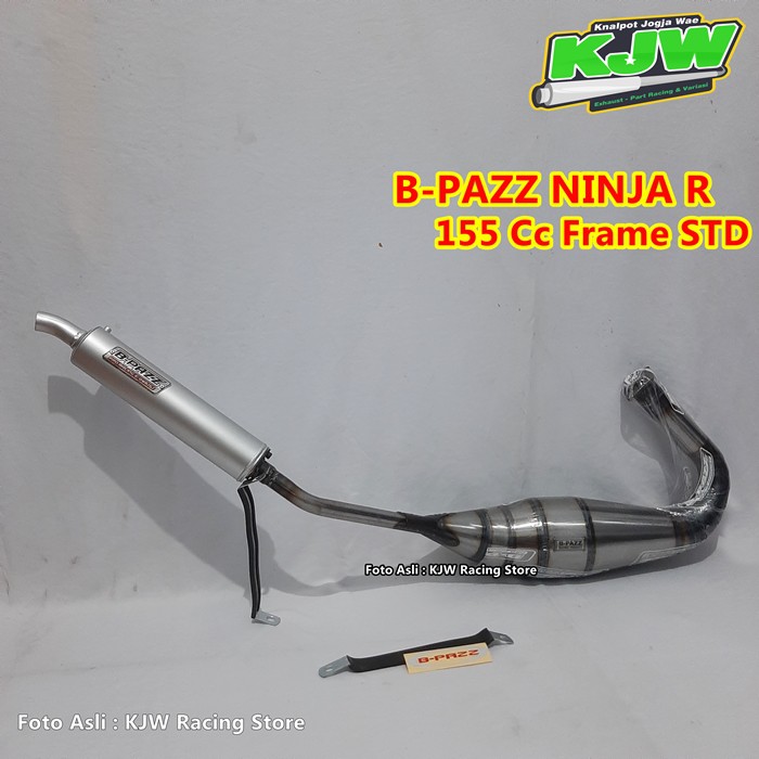 Knalpot Bpazz Ninja R 155 cc Frame Standar Original Jogja