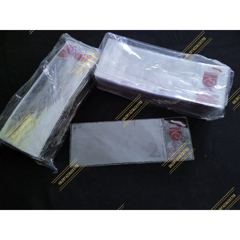 Plastik Pelindung uang 75000 Original
