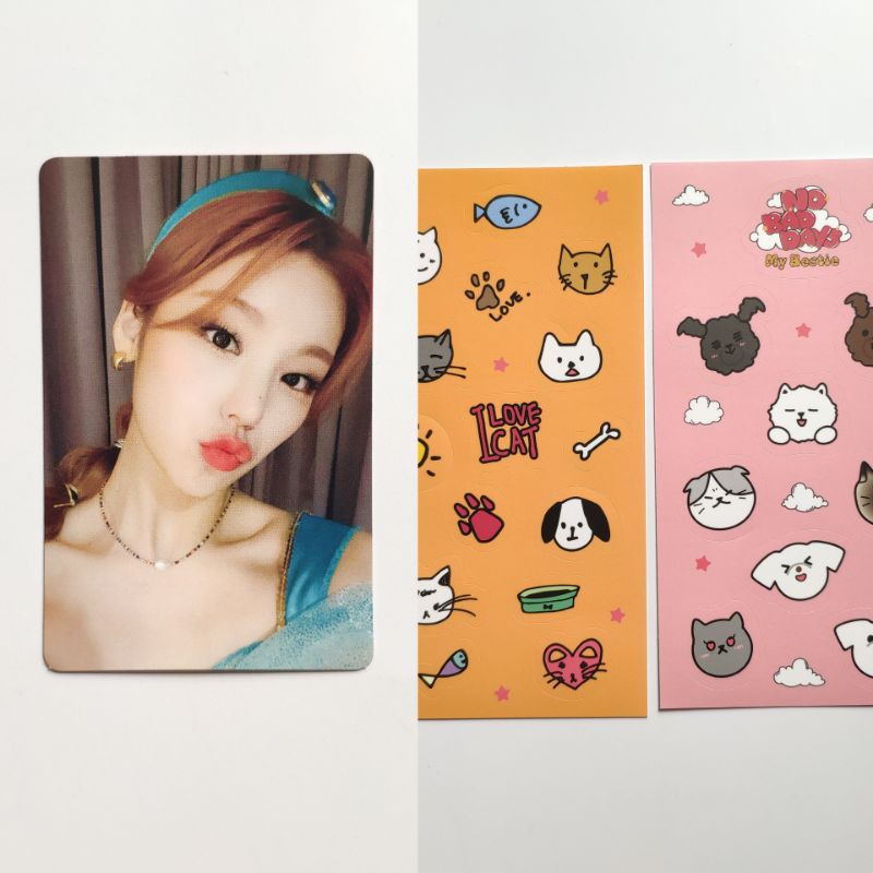 [READY] ITZY No Bad Days Yeji May PC + Sticker