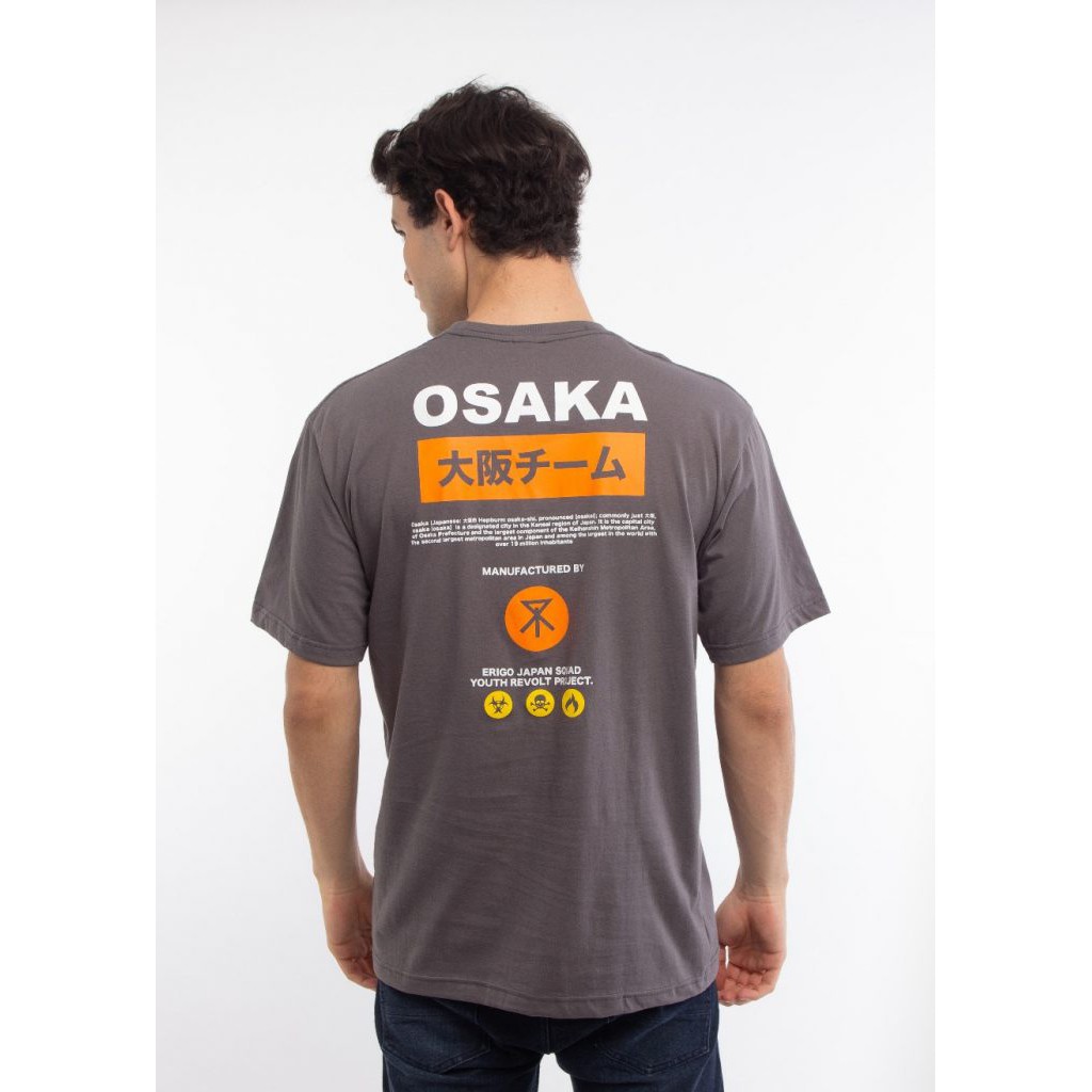 

Erigo T-Shirt Osaka Project Dark Grey