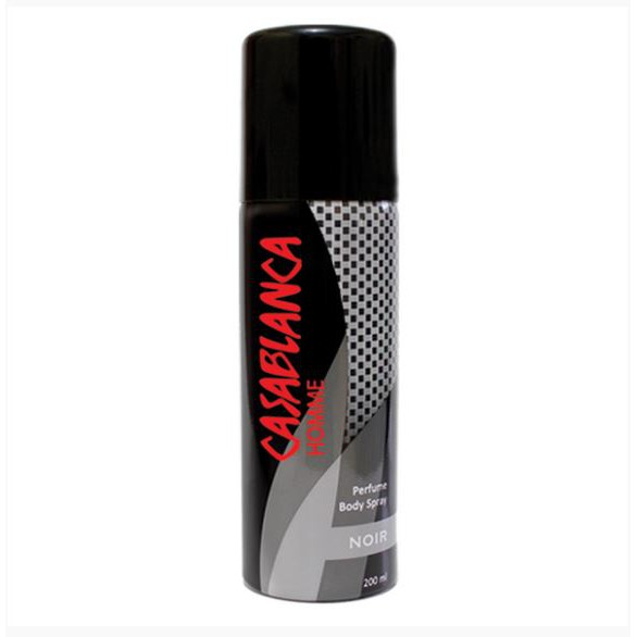 Casablanca Body Spray Black Noir 200ml