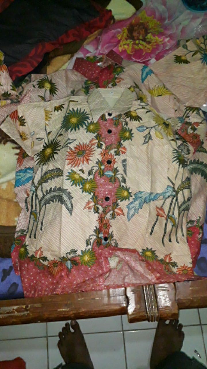 Couple Batik Keluarga || Setelan Couple Batik Ayah Ibu Anak Cewek Cowok || Couple Batik Family Gamis