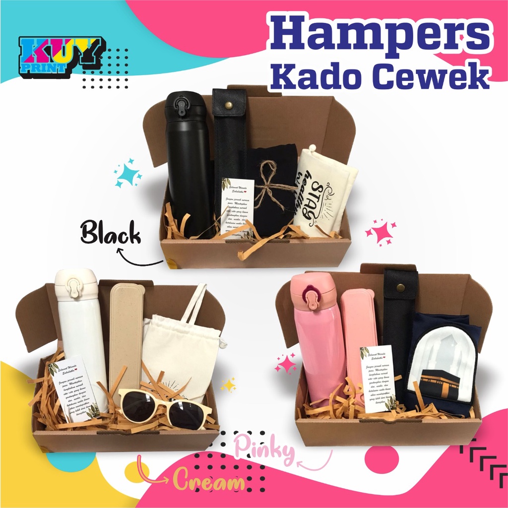 

Hampers Cewek Hampers Hijab Kado Ulang Tahun Lebaran Wisuda Kado Istri Anniversary