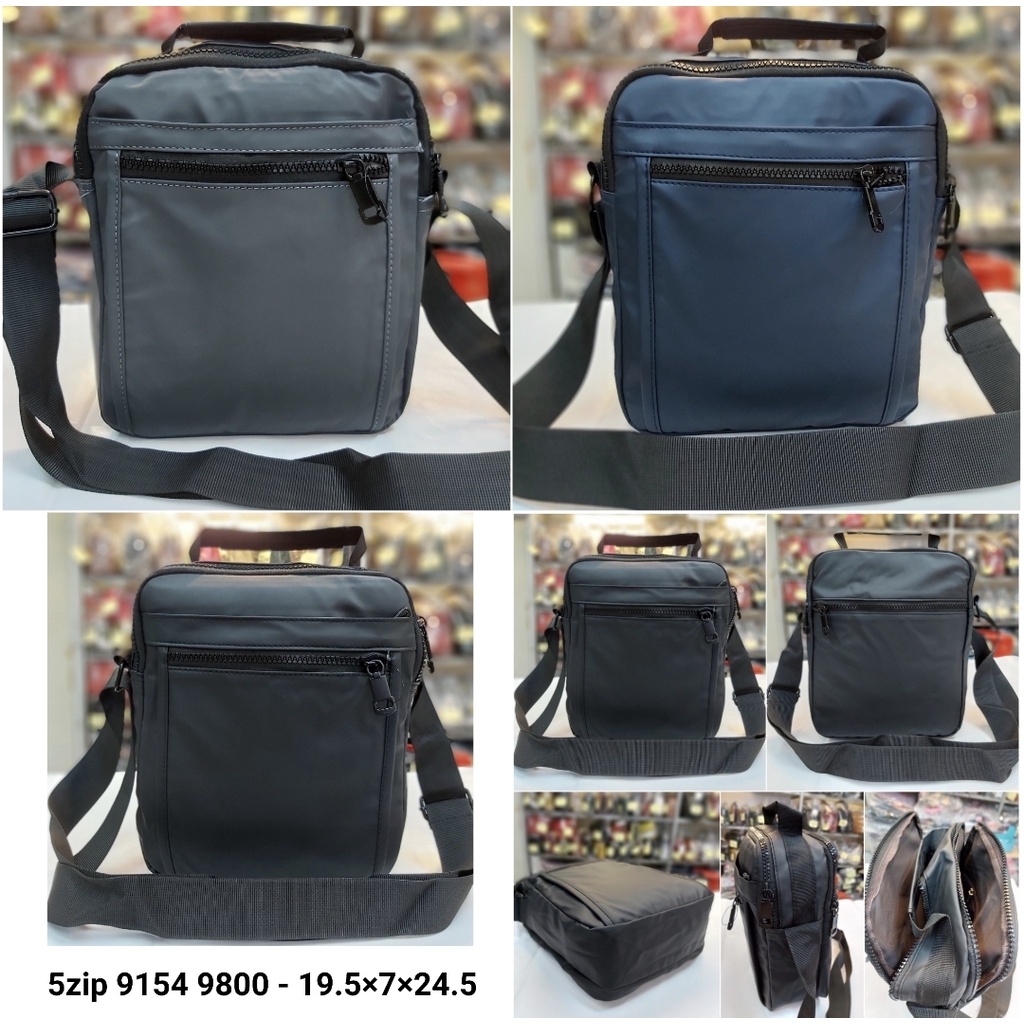 Tas import selempang kerja pria tas bahu pria slingbag
