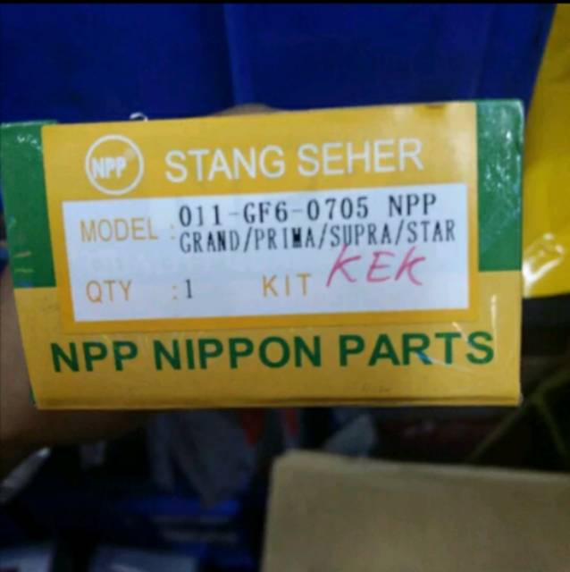 stang seher kit grand prima supra star npp