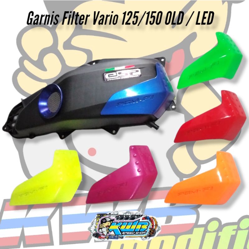 Garnis cover filter vario 125 150 led garnis pemanis cover filter veloscope vario 125 150 led warna lengkap