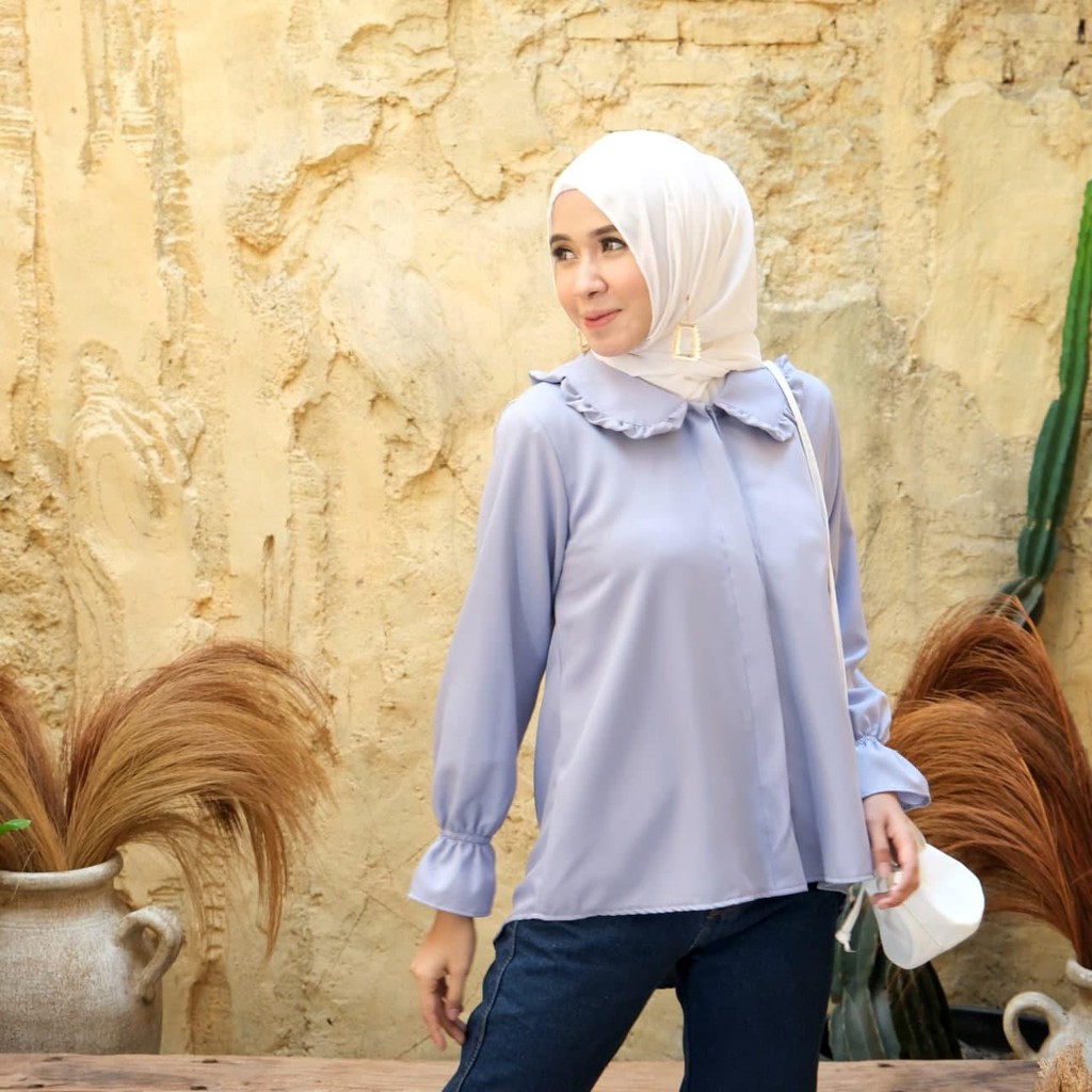 WHITNEY TOP / BLOUSE / ATASAN KERJA