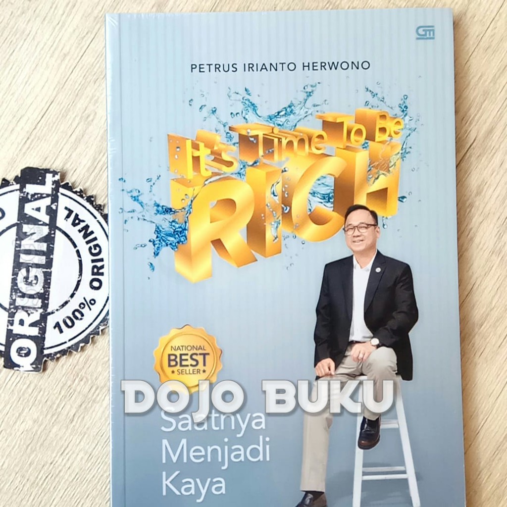 Buku It's Time To Be Rich by PETRUS IRIANTO HERWONO