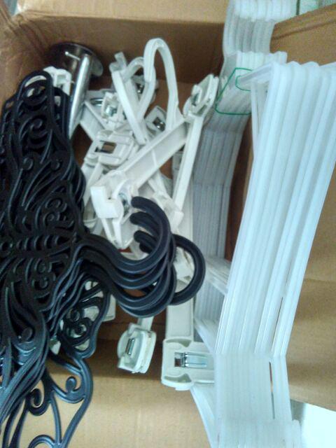 Hanger Layang Balon Gantungan Setelan Baju Anak  Murah