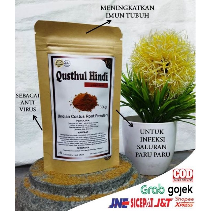 

Qusthul Hindi Organic Qustul Quds Qist Qust Al Hindi Original Asli