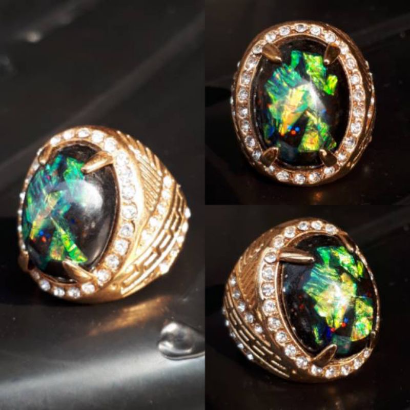 BATU AKIK KALI MAYA TIM TIM PARASIT