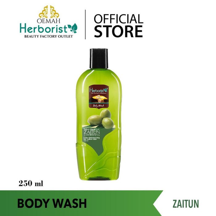 Herborist Body Wash 250 ml ORIGINAL-BPOM