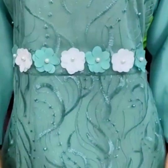 MODEL TERBARU Gamis ALICIA/NO JILBAB/ Hijau Wardah Size S-M,L,XL,XXL - Hijau Wardah, XXL