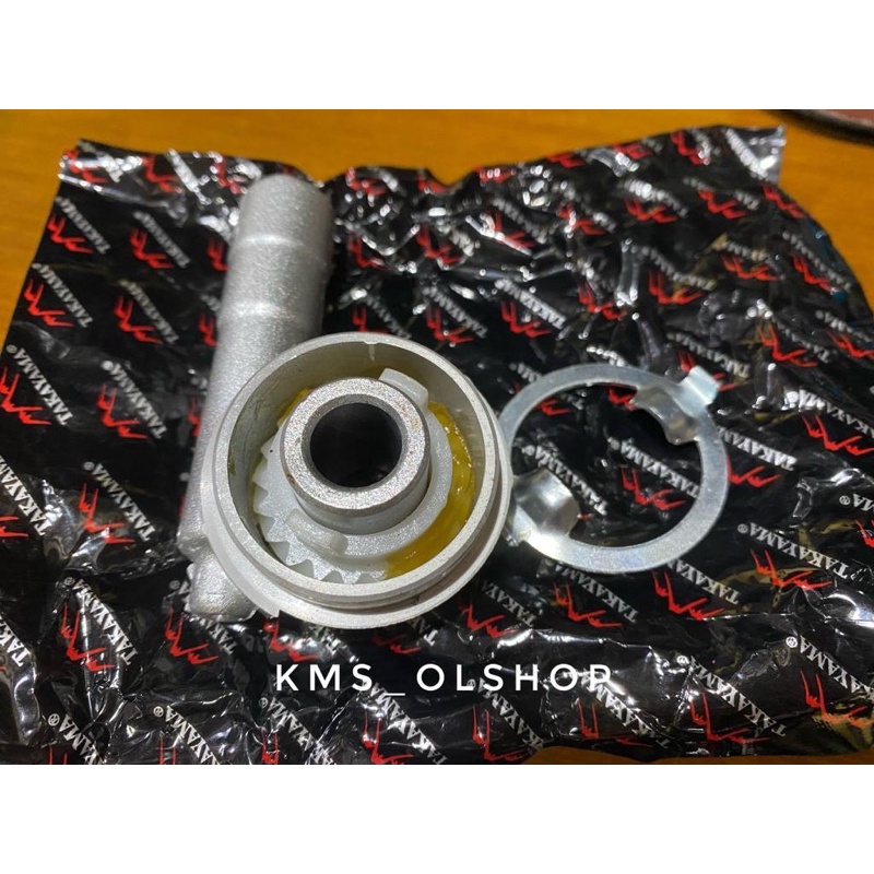 Gearbox Gear Gir Box Speedometer Kilometer Tiger Lama, Megapro, Gl Pro Takayama