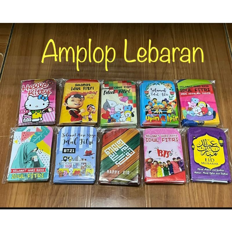 

PAKET AMPLOP LEMARAN UK MINI 3PACK (5K)