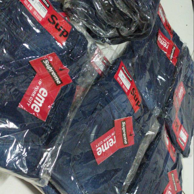 Celana wanita jeans lokal