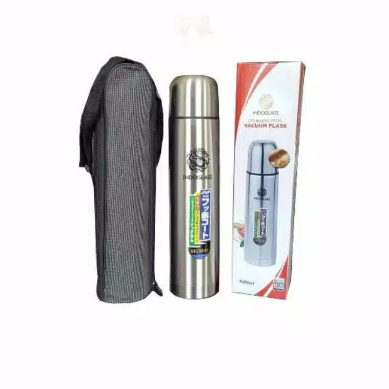 TERMOS STAINLESS 1000 ML/TERMOS KOPI