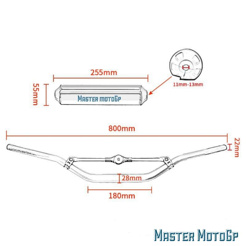 Stang fatbar Protaper Fuzion Universal