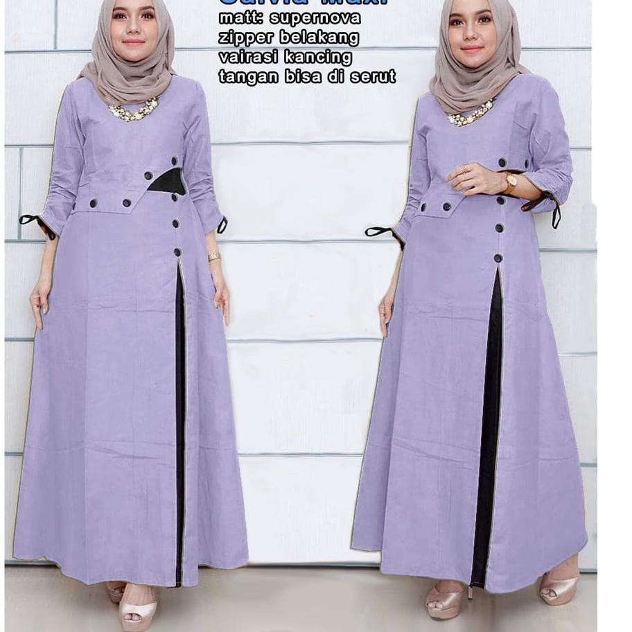 [KODE 7WFLJ] Salvia Maxi size L-XL-XXL-3XL