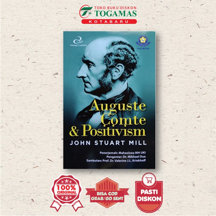 Auguste Comte & Positivism - John Stuart Mill - Pelangi Cendekia