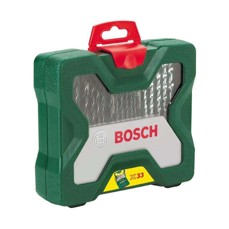 Mata Bor Bosch X-Line 33 Variasi Mata Bor beton kayu besi dan Obeng Set 33pcs